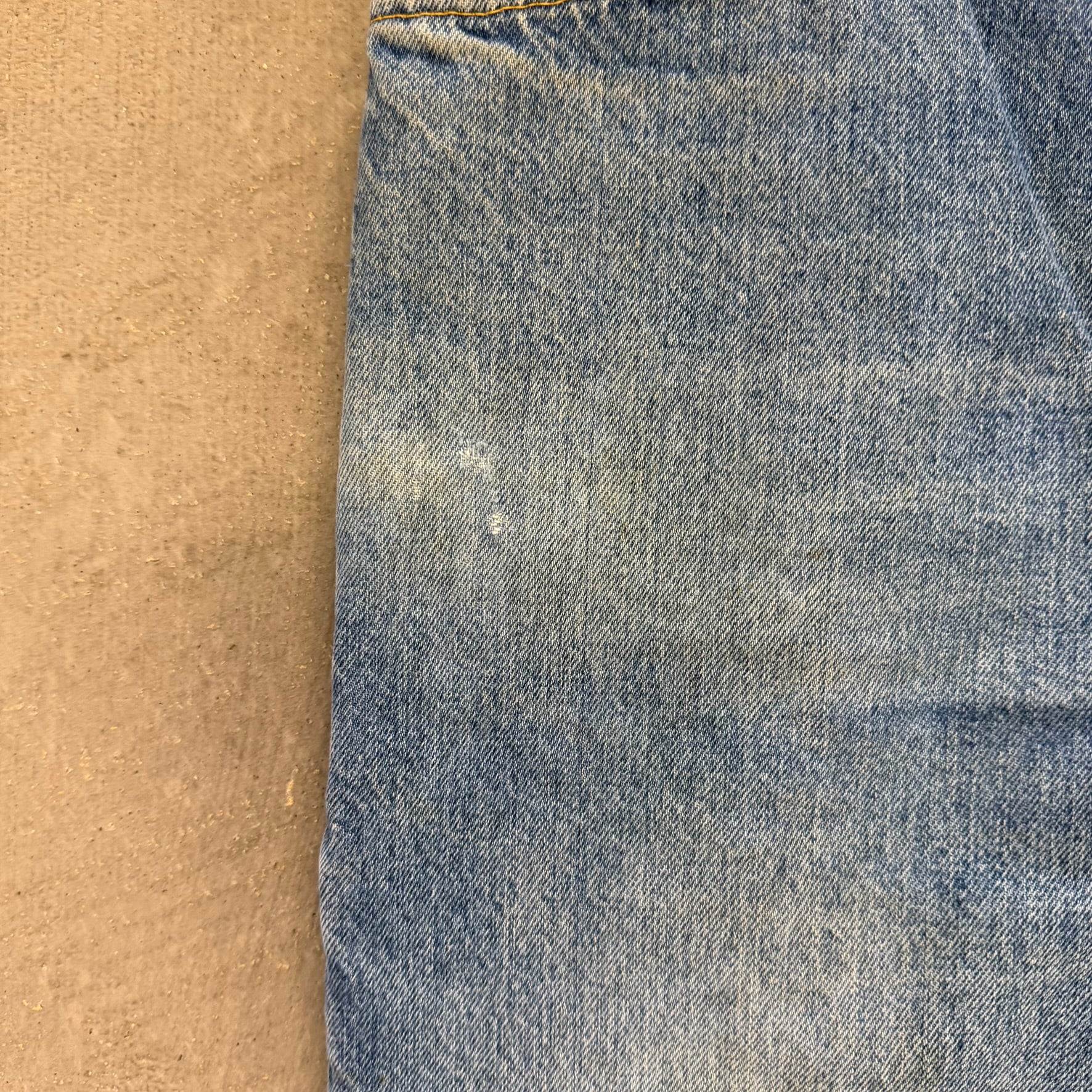 J- Vintage 80s GWG Made In Canada Union Made Red Strap Workwear Carpenter Jeans - 38x30