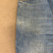 J- Vintage 80s GWG Made In Canada Union Made Red Strap Workwear Carpenter Jeans - 38x30