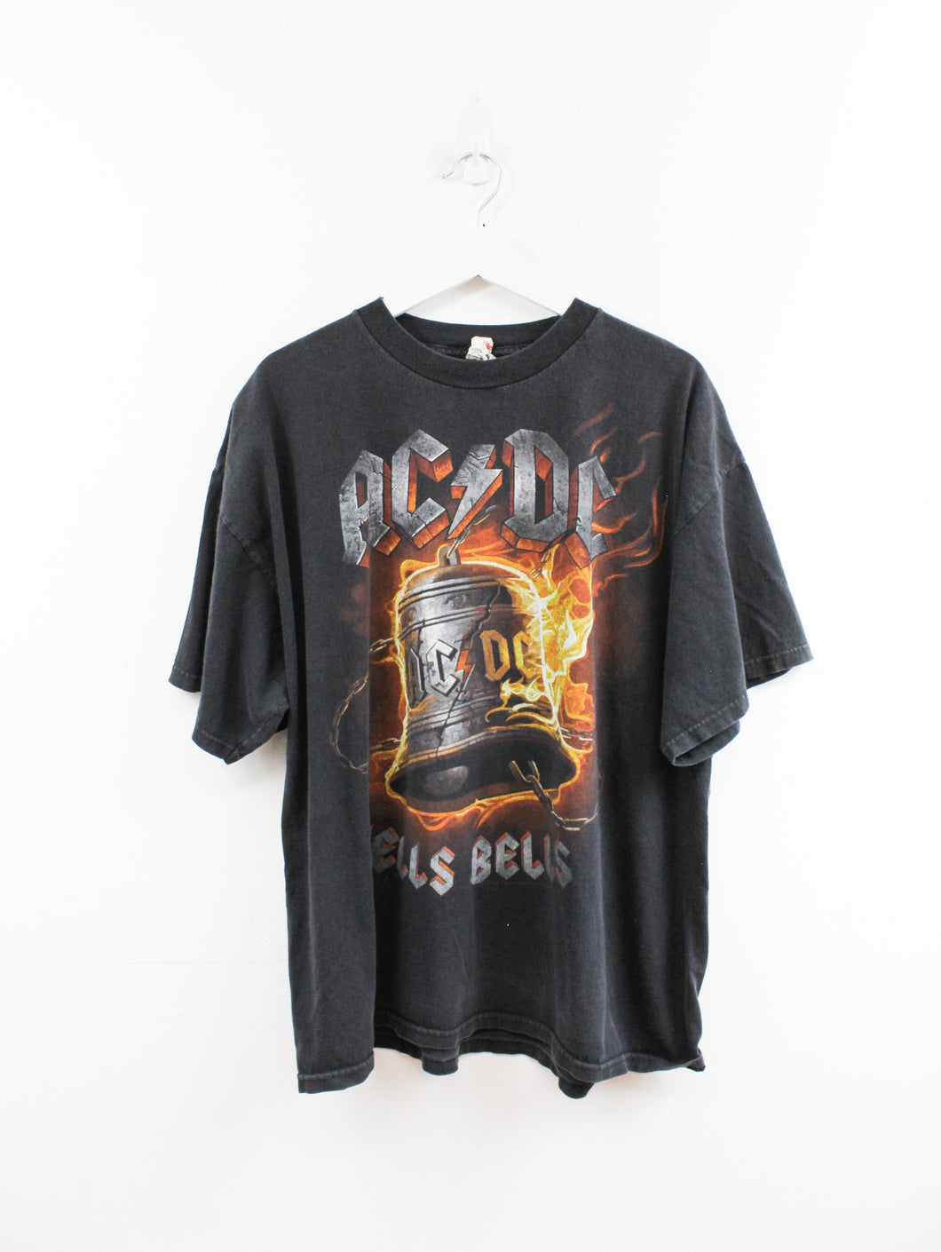AC/DC Hells Bells Graphic Tee ALSTYLE tag
