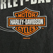 J- Vintage '13 Harley Davidson Orlando Florida Bike Week Graphic Tee - L