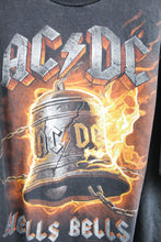 Load image into Gallery viewer, AC/DC Hells Bells Graphic Tee ALSTYLE tag
