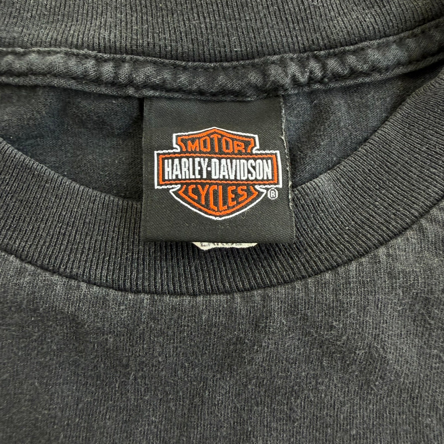 J- Vintage '13 Harley Davidson Orlando Florida Bike Week Graphic Tee - L