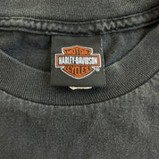 J- Vintage '13 Harley Davidson Orlando Florida Bike Week Graphic Tee - L
