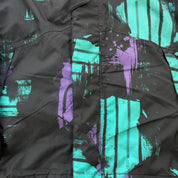 J- Vintage Quicksilver Quick Tech Zip Up Winter Ski Jacket - M