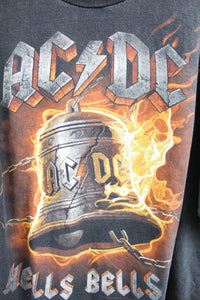 AC/DC Hells Bells Graphic Tee ALSTYLE tag
