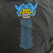 J- Vintage '07 Rod Stewart Rockin' In The Round Tour Picture Tee - XL