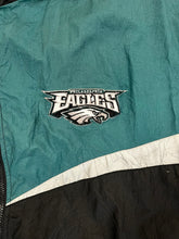 Load image into Gallery viewer, D- Vintage Philadelphia Eagles NFL Pro Player Experience Windbreaker
