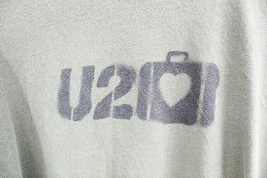 Vintage U2 2001 Elevation Tour Tee