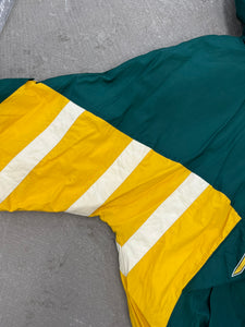 D- Vintage Green Bay Packers NFL Starter Anorak Winter Jacket