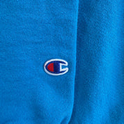 J- Vintage Champion Reverse Weave Embroidered Logo Crewneck - XL