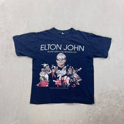 F- '08 Elton John Rocket Man The Definitive Hits Tee