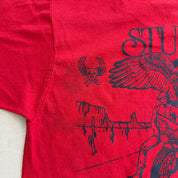 J- Vintage '87 Sturgis Black Hills Motorcycle Rally Graphic Made In USA Single Stitch Tee - S