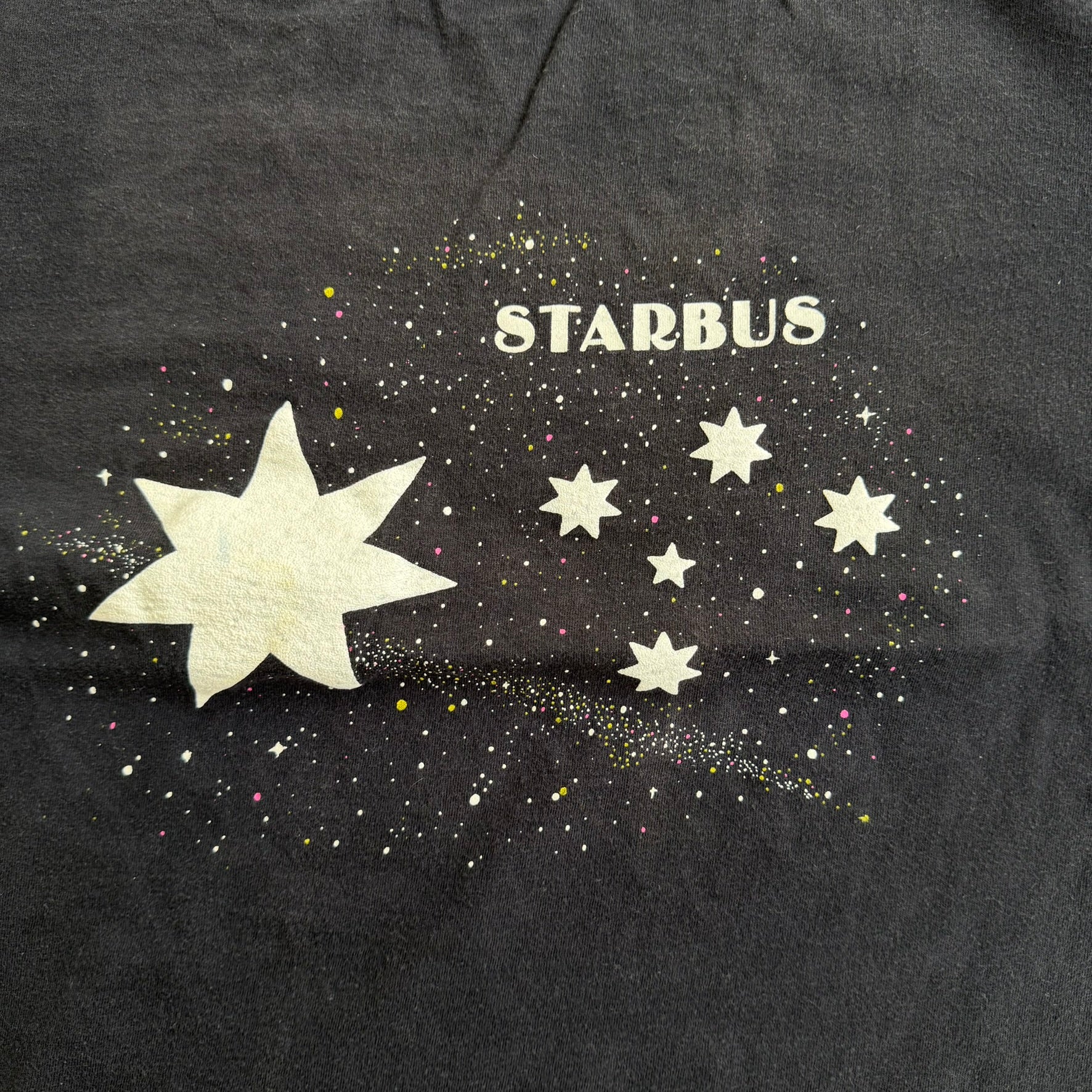 J- Vintage 90s Starbus America Australia Constellation Graphic Made In USA Single Stitch Anvil Tag Tee - XL