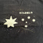 J- Vintage 90s Starbus America Australia Constellation Graphic Made In USA Single Stitch Anvil Tag Tee - XL