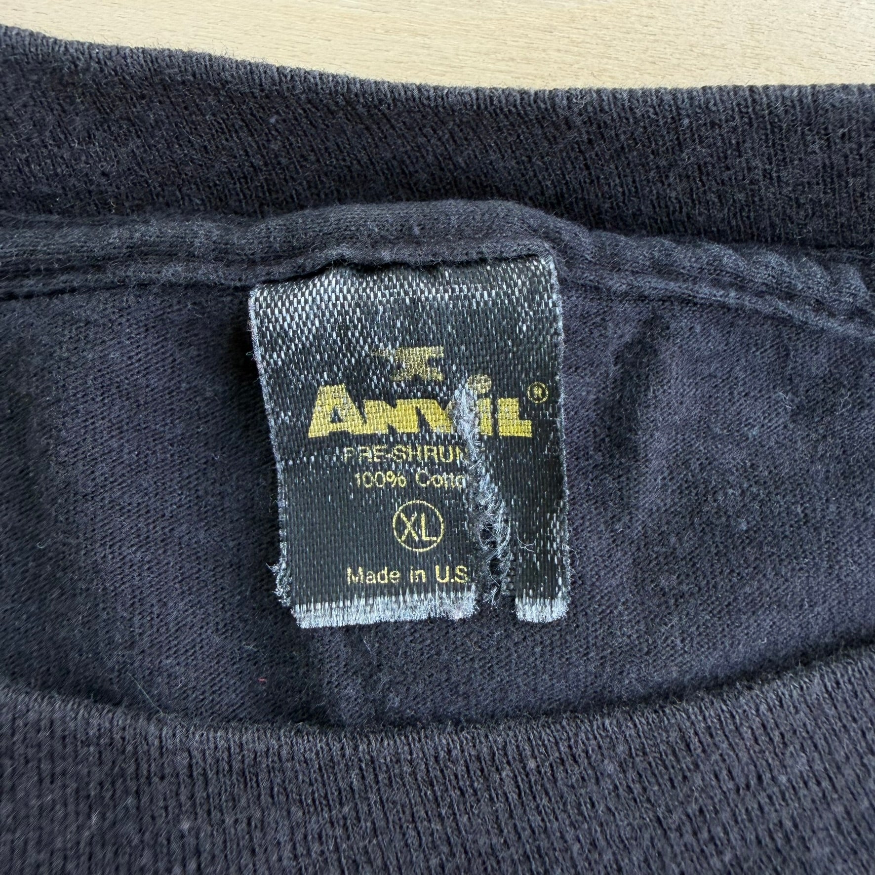 J- Vintage 90s Starbus America Australia Constellation Graphic Made In USA Single Stitch Anvil Tag Tee - XL