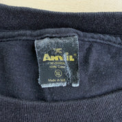 J- Vintage 90s Starbus America Australia Constellation Graphic Made In USA Single Stitch Anvil Tag Tee - XL