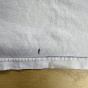 J- Vintage Stussy Vancouver Script Text Tee - L