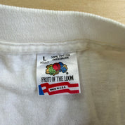 J- Vintage '94 Great Moments Of 1944 Graphic Made In USA Single Stitch Tee - L