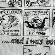J- Vintage '94 Great Moments Of 1944 Graphic Made In USA Single Stitch Tee - L