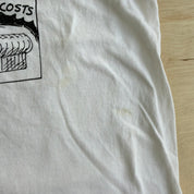 J- Vintage '94 Great Moments Of 1944 Graphic Made In USA Single Stitch Tee - L