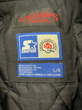 Load image into Gallery viewer, D- Vintage 1995 Saskatchewan Roughriders CFL Starter Winter Jacket
