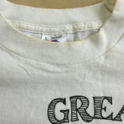 J- Vintage '94 Great Moments Of 1944 Graphic Made In USA Single Stitch Tee - L