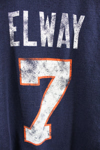 Reebok NFL Denver Broncos Jon Albert Elway 7 Tee