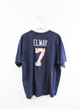 Load image into Gallery viewer, Reebok NFL Denver Broncos Jon Albert Elway 7 Tee
