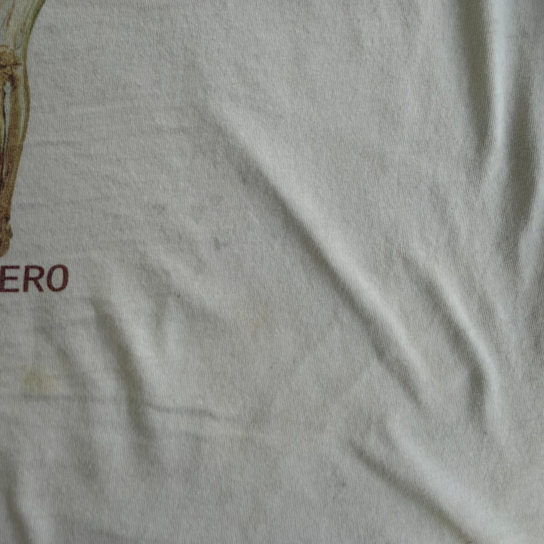 J- Vintage Nirvana In Utero Graphic Long Sleeve Raglan Tee - M