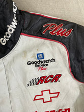 Load image into Gallery viewer, D- Vintage Nascar Jeff Hamilton Kevin Harvick Leather Racing Jacket
