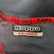 J- Vintage Kappa Authentic Text & Logo Zip Up Track Jacket - 2XL