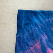 J- Vintage '94 Pink Floyd The Division Bell Tour Graphic Blue/Yellow Tie Dye Single Stitch Tee - XL