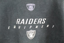 Load image into Gallery viewer, Reebok Oakland Raiders Equipment Crewneck
