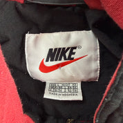 J- Vintage '90s Nike Embroidered Swoosh & Logo Removable Sleeves Zip up Lightweight Jacket - L