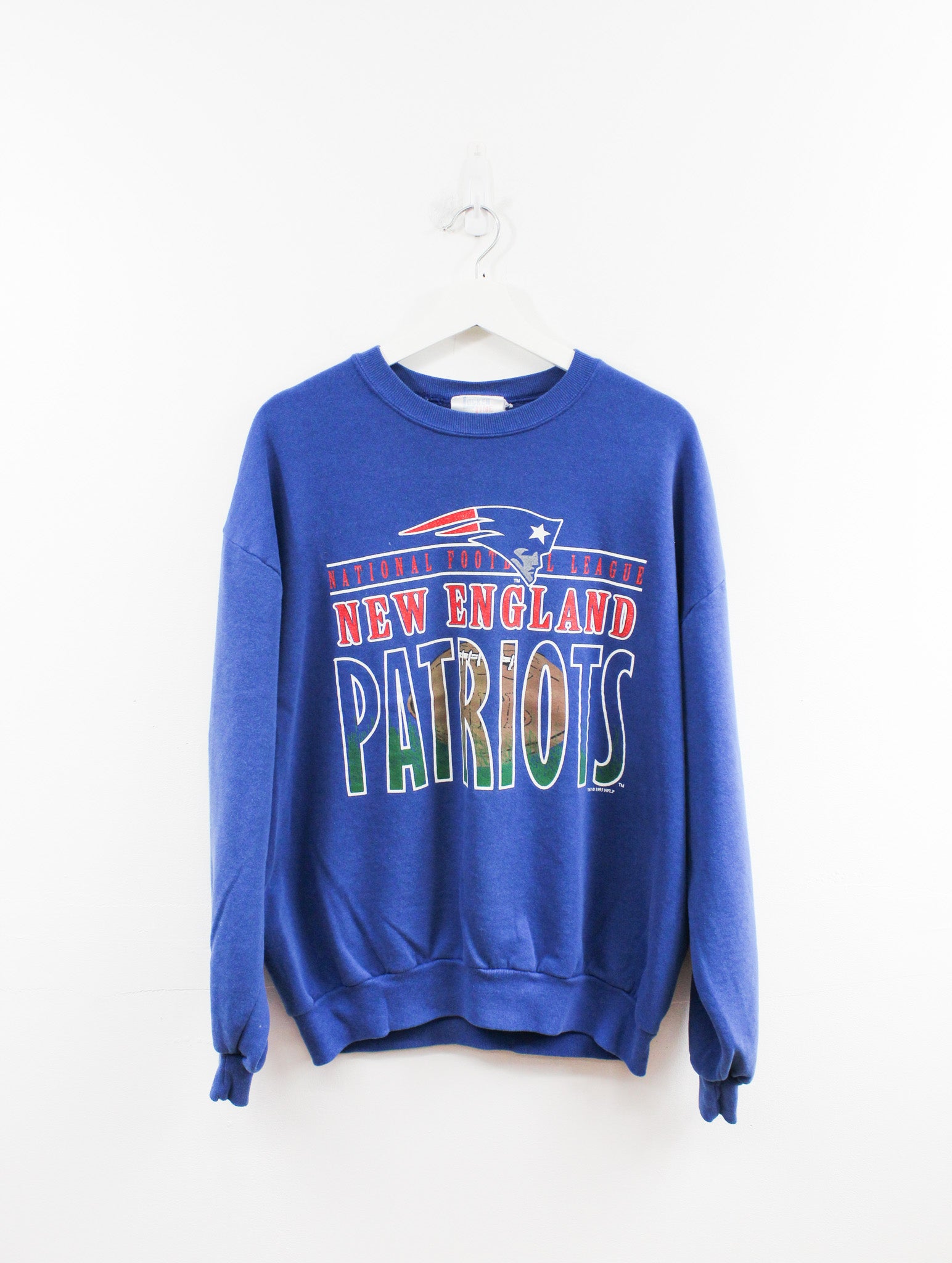 vintage new england patriots sweatshirt