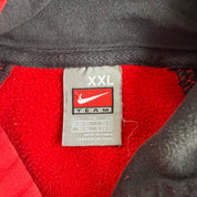 J- Vintage Y2K Nike Team Rutgers University Embroidered Text Hoodie - 2XL