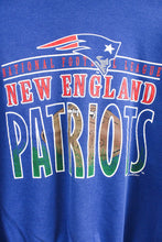 Load image into Gallery viewer, Vintage 95&#39; New England Patriots Football Crewneck
