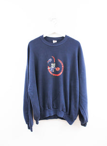 Vintage Buffalo Bills Kicker Crewneck