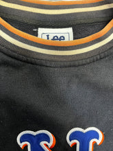 Load image into Gallery viewer, D- Vintage New York Mets MLB Lee Embroidered Logo Crewneck
