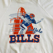 J- Vintage '89 Buffalo Bills NFL Graphic Crewneck - XL