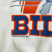 J- Vintage '89 Buffalo Bills NFL Graphic Crewneck - XL