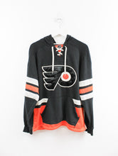 Load image into Gallery viewer, Vintage Philadelphia Flyers Jersey Hoodie
