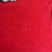 J- Vintage University Of New Mexico Lobos Logo Graphic Logo 7 Tee - XL