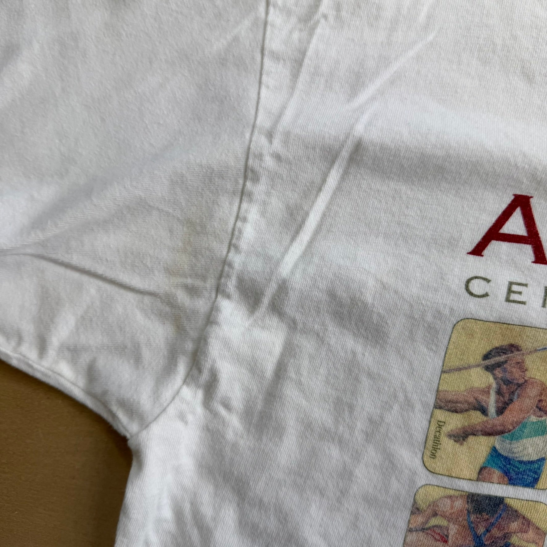J- Vintage '96 Atlanta Centennial Olympic Games Graphic Single Stitch Tee - XL
