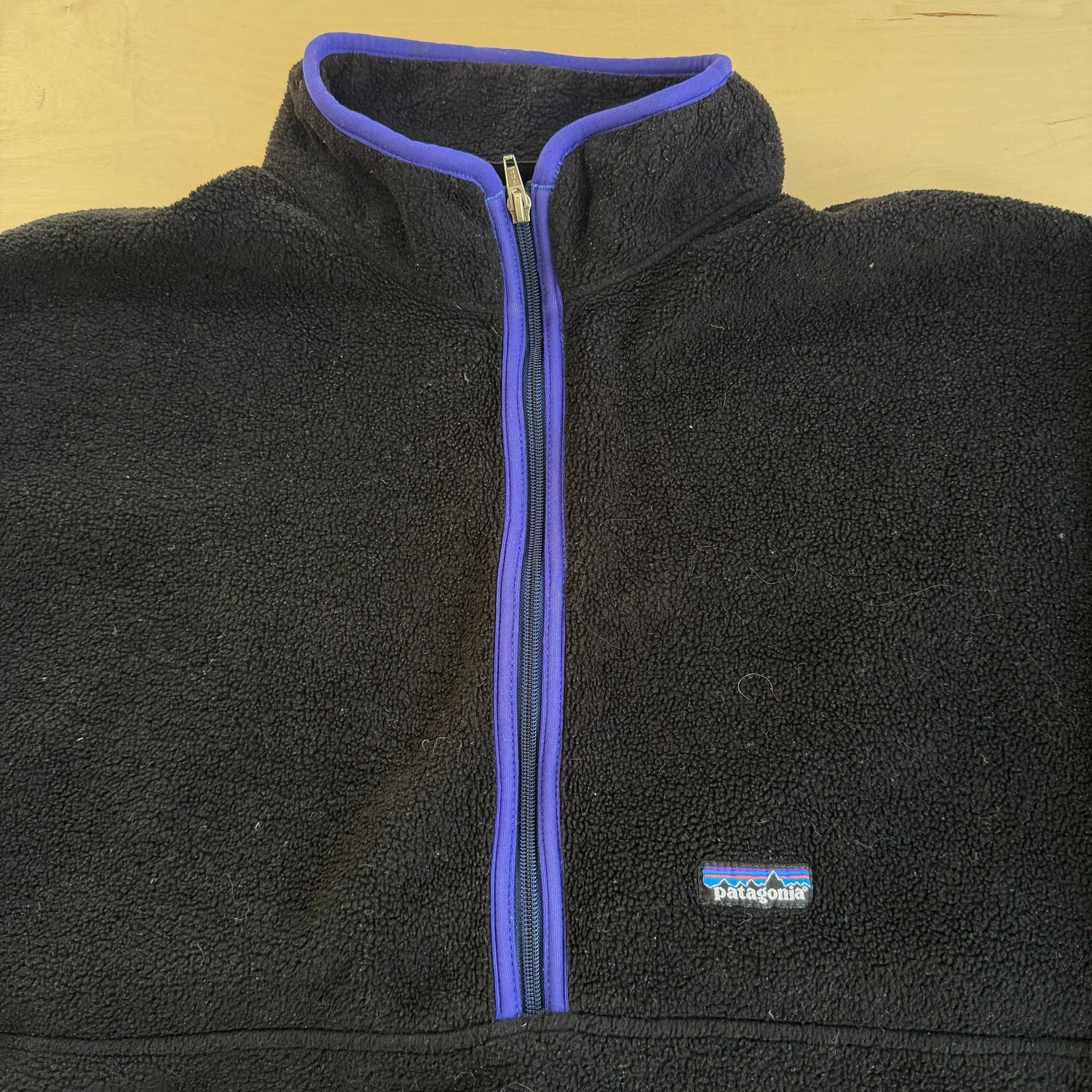 Vintage Patagonia Synchilla Half Zip Polar Fleece - 2XL