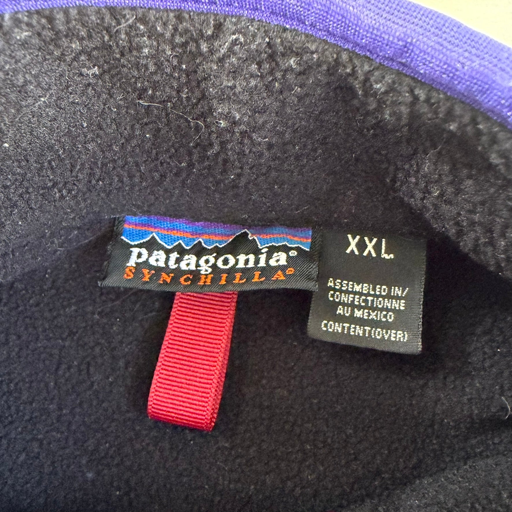Vintage Patagonia Synchilla Half Zip Polar Fleece - 2XL
