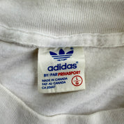 J- Vintage '94 Adidas Germany USA World Cup Graphic Single Stitch Tee - L