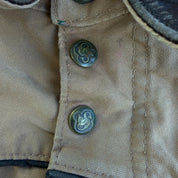 J- Vintage '07 Shaefer Outfitter Calgary Stampede Blanket Lined Made In USA Canvas Jacket - M