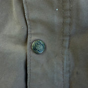 J- Vintage '07 Shaefer Outfitter Calgary Stampede Blanket Lined Made In USA Canvas Jacket - M