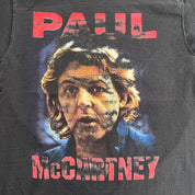J- Vintage '02 Paul McCartney Driving USA Tour Picture Graphic Tee - M